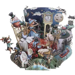 'Nursery Rhymes' 3D Greetings Card>Me & McQ Cheap