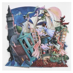 'Pirate Ship' 3D Greetings Card><noscript><img width=