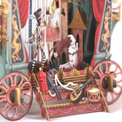 'Puppet Theatre' 3D Greetings Card><noscript><img width=