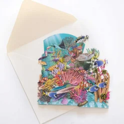 'Reef Life' 3D Greetings Card>Me & McQ Best Sale