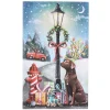 'santa's Pickup' 3D Christmas Card>Me & McQ Shop