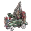 Tartan Car 3D Christmas Card>Me & McQ Online