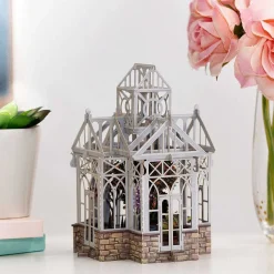 "The Glasshouse" 3D Birthday Card>Me & McQ Cheap