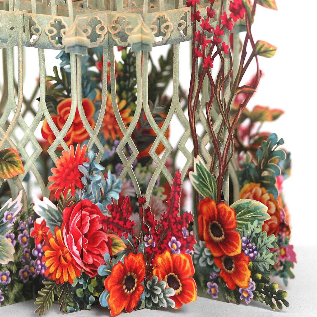 'The Green Cage' 3D Greetings Card>Me & McQ Fashion