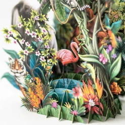 'The Jungle' 3D Greetings Card>Me & McQ Best Sale