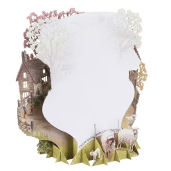 The Shepherd 3D Greetings Card>Me & McQ New