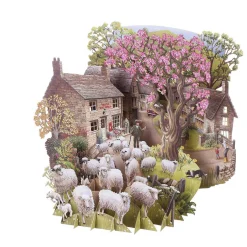 The Shepherd 3D Greetings Card><noscript><img width=