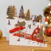 The Tree Zig Zag 3D Christmas Card>Me & McQ Store