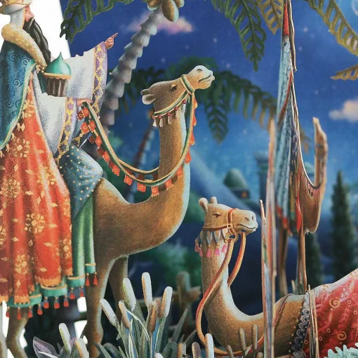 Three Kings 3D Christmas Card>Me & McQ Discount