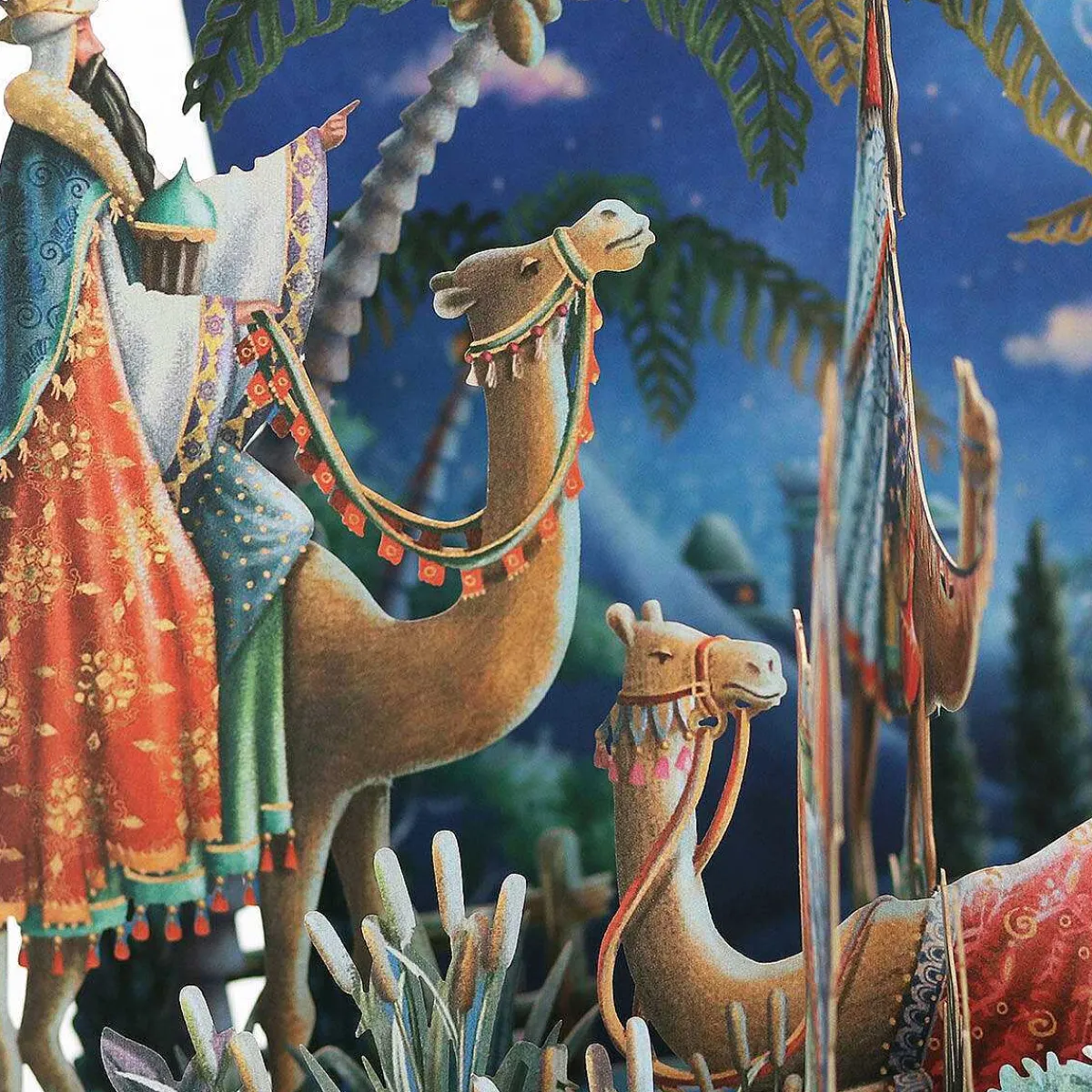 Three Kings 3D Christmas Card>Me & McQ Discount