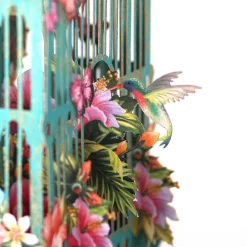 "Tropical Cage" 3D Birthday Card>Me & McQ Shop