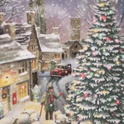 Winter Sheep 3D Christmas Card>Me & McQ Clearance