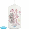 Personalised Mum Pillar Candle>Me To You Store