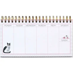 Curious Cats Weekly Planner><noscript><img width=