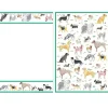 Debonair Dogs Set Of 2 Tea Towels>Milly Green Cheap