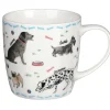 Debonair Dogs Ceramic Mug>Milly Green Cheap