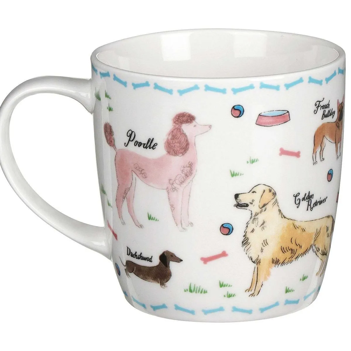 Debonair Dogs Ceramic Mug>Milly Green Cheap