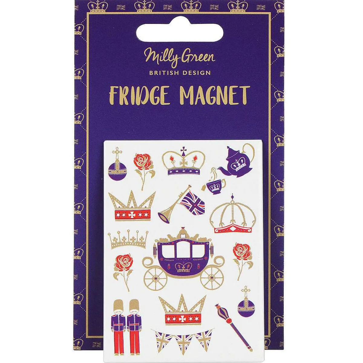 Royal Fridge Magnet>Milly Green Cheap