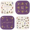 The Coronation Bamboo Set Of 4 Coasters>Milly Green Outlet