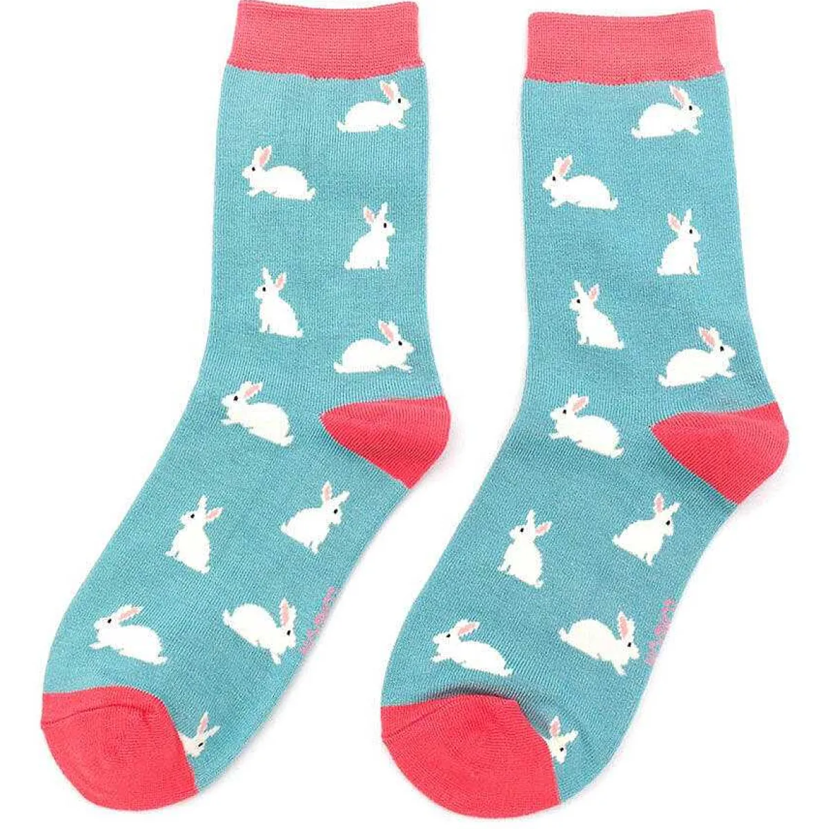 Duck Egg Rabbit Women's Bamboo Socks>Miss Sparrow Cheap