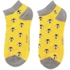 Yellow Honey Bee Women's Bamboo Trainer Socks>Miss Sparrow Sale