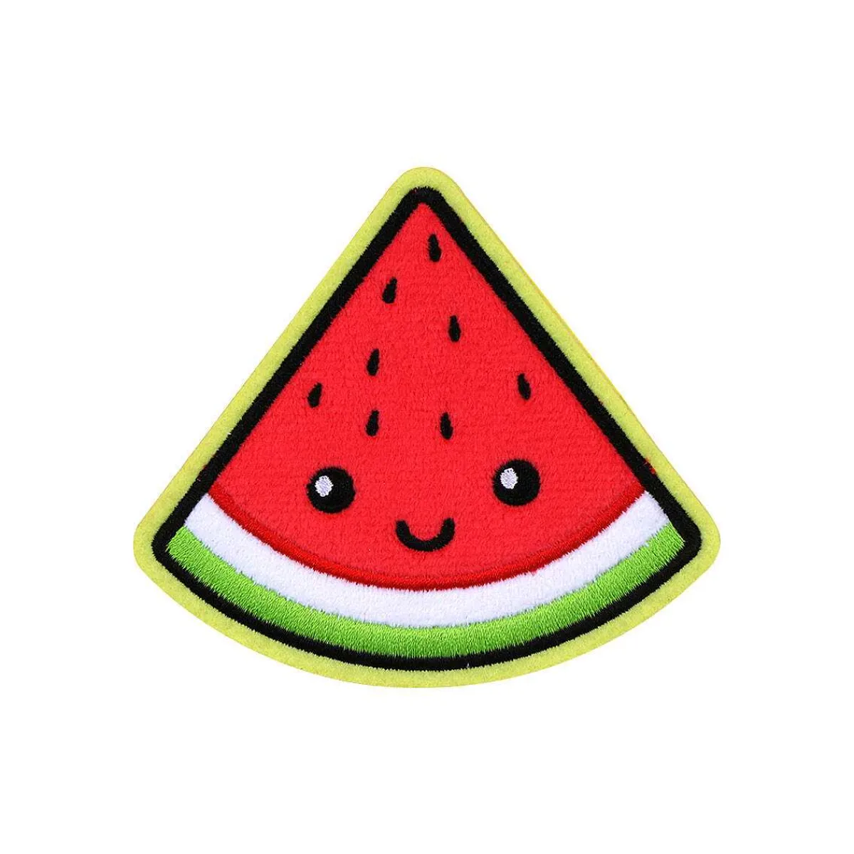 Moji Molly Watermelon Birthday Card With Peel Off Patch>Temptation Gifts Clearance