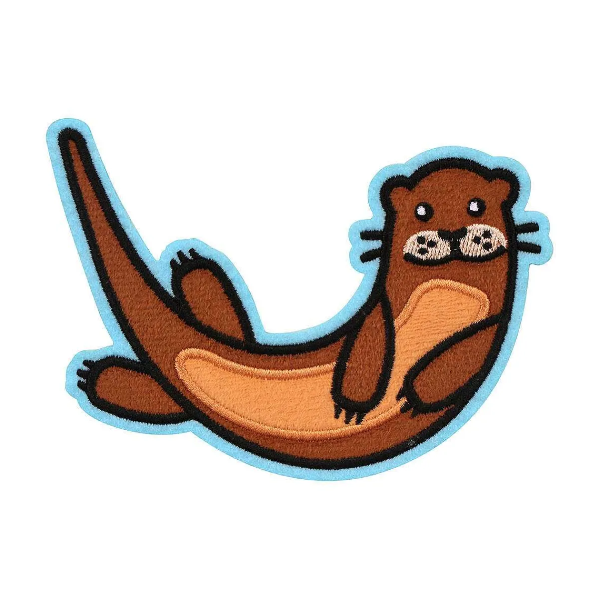 Moji Oscar Otter Birthday Card With Peel Off Patch>Temptation Gifts Cheap