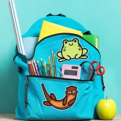 Moji Oscar Otter Birthday Card With Peel Off Patch><noscript><img width=