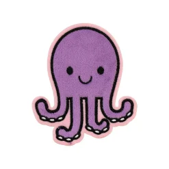 Moji Violet Octopus Birthday Card With Peel Off Patch>Temptation Gifts Cheap