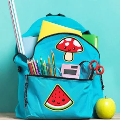 Moji Woody Mushroom Birthday Card With Peel Off Patch><noscript><img width=