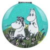 Green Compact Mirror>Moomin Best Sale
