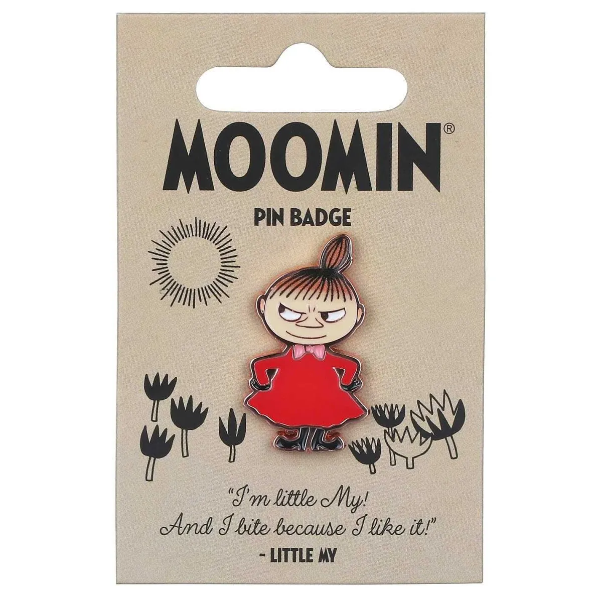 'Little My' Enamel Pin Badge>Moomin Hot