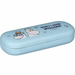 Blue 'Don'T I Look Intelligent' Glasses Case><noscript><img width=