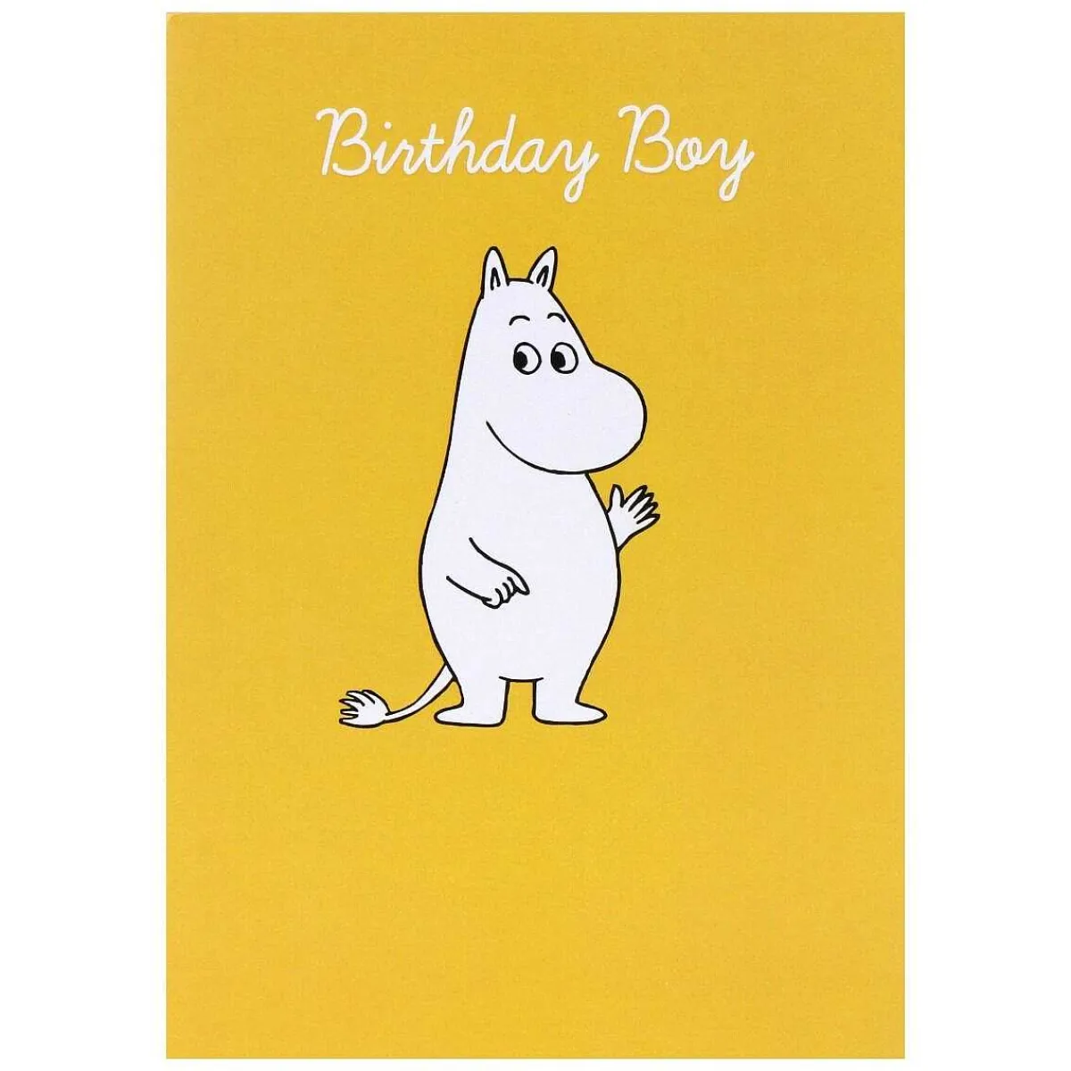 'troll, Birthday Boy' Birthday Card>Moomin New