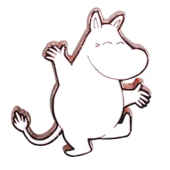 'troll' Enamel Pin Badge>Moomin Sale