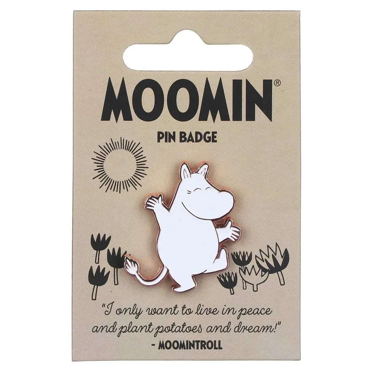 'troll' Enamel Pin Badge>Moomin Sale