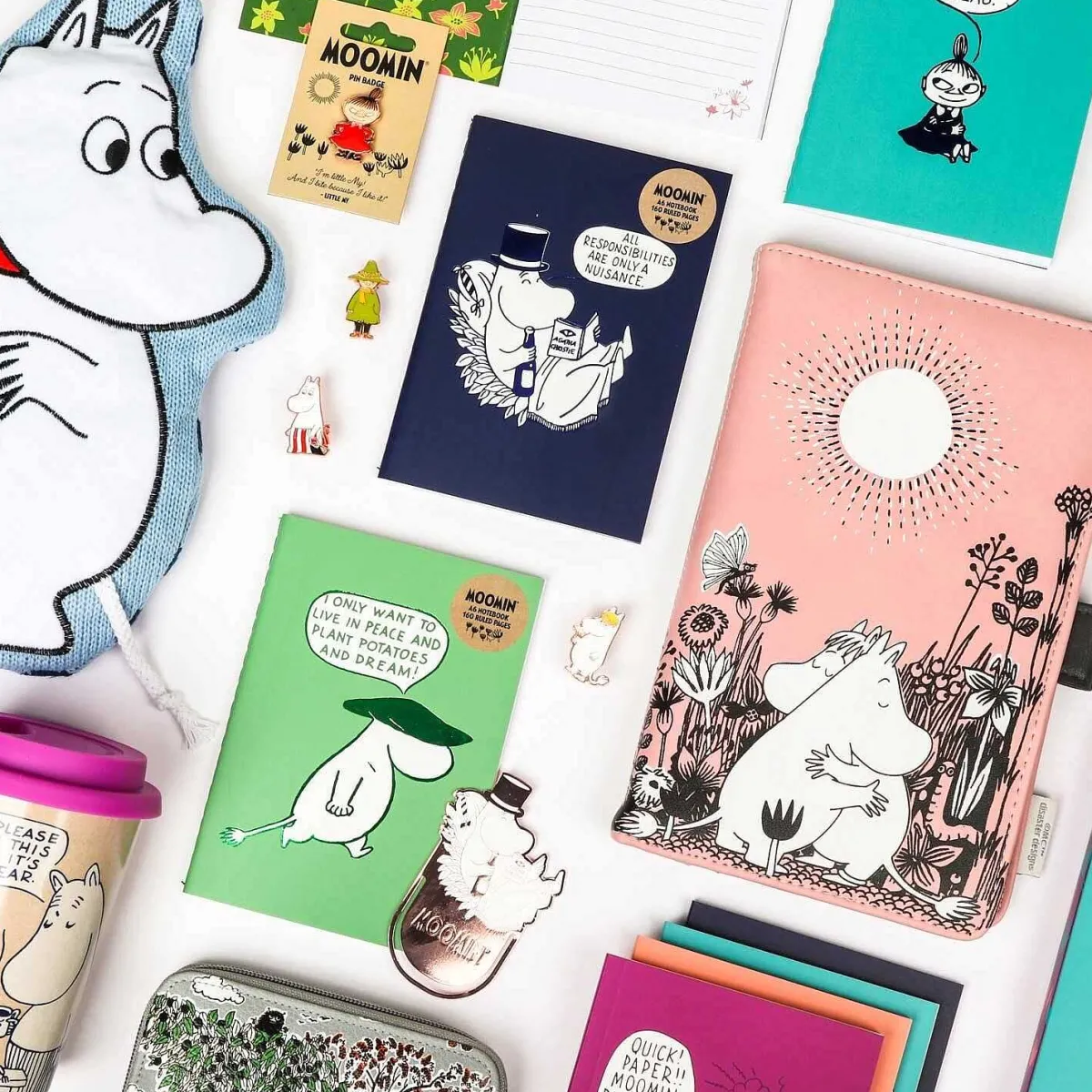 'troll' Enamel Pin Badge>Moomin Sale