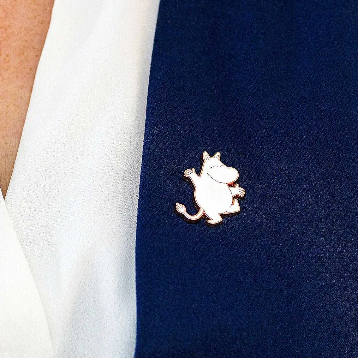 'troll' Enamel Pin Badge>Moomin Sale