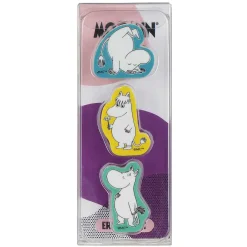 Set Of 3 Erasers Set>Moomin Online