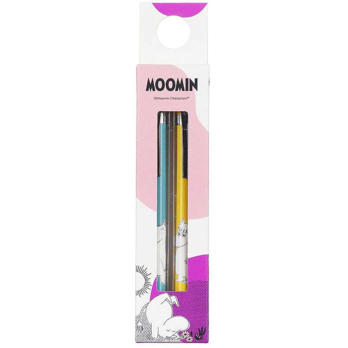 Set Of 2 Pens Set>Moomin New