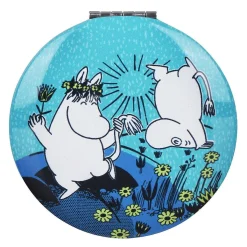 Teal Compact Mirror><noscript><img width=