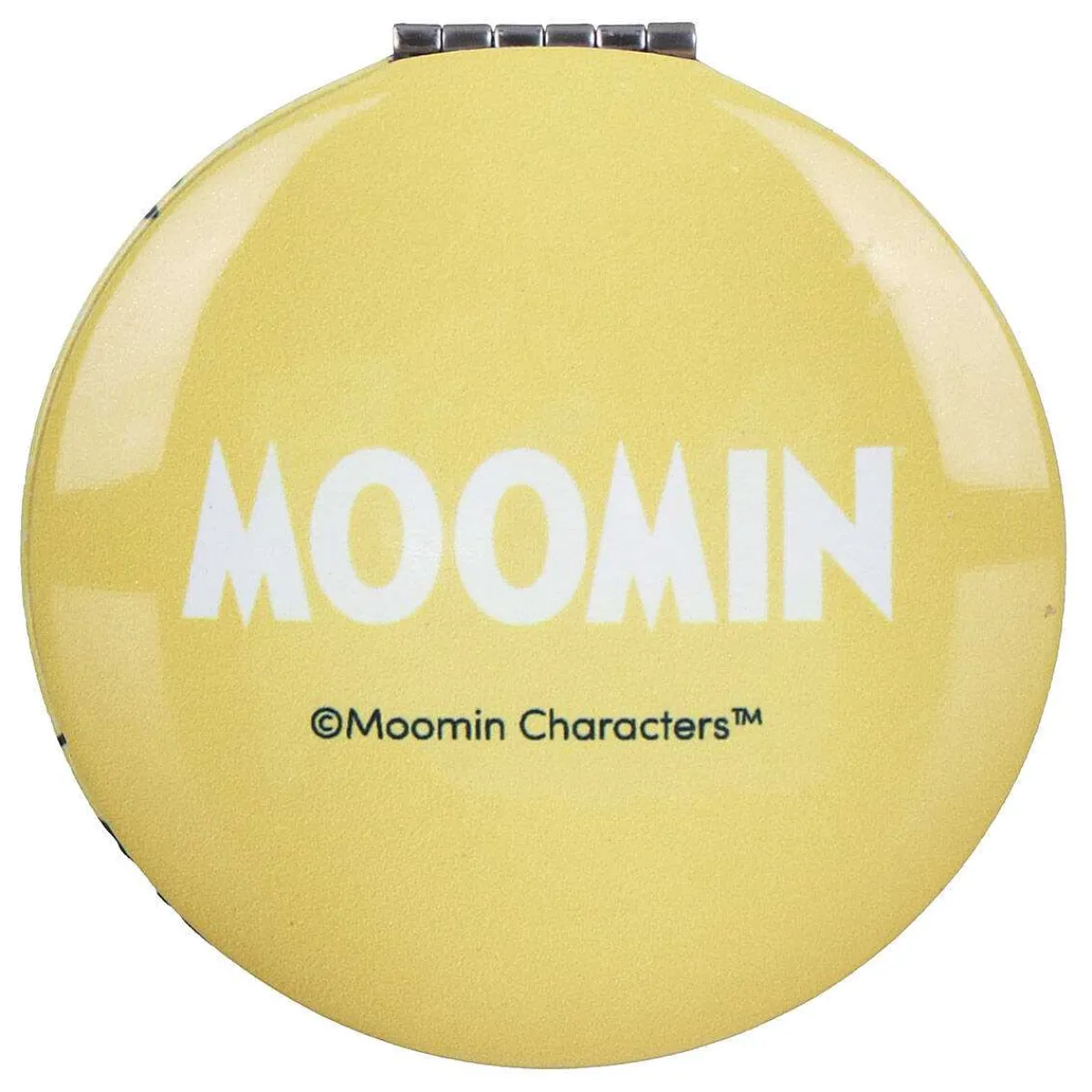 Yellow Compact Mirror>Moomin Cheap