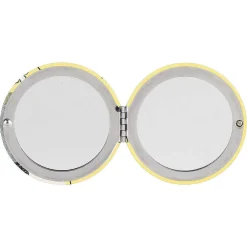 Yellow Compact Mirror>Moomin Cheap