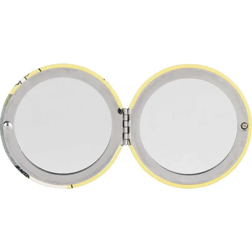 Yellow Compact Mirror>Moomin Cheap