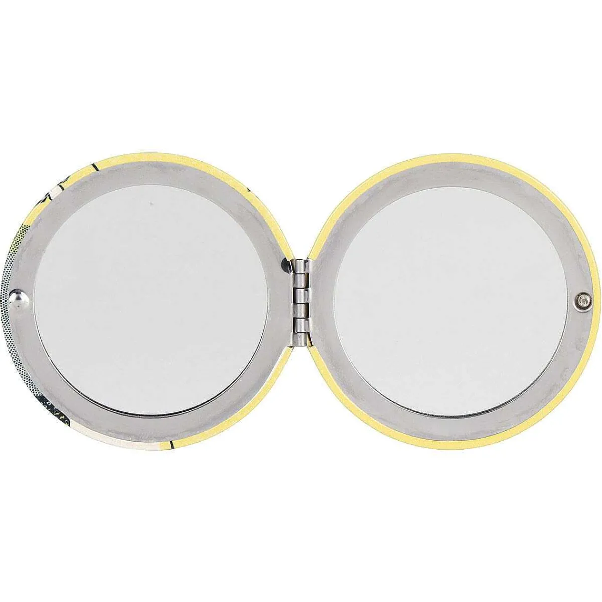 Yellow Compact Mirror>Moomin Cheap