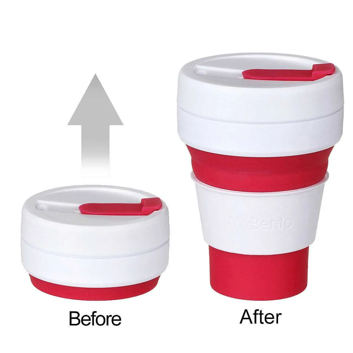 Mybento Berry Collapsible Travel Cup>Temptation Gifts Store