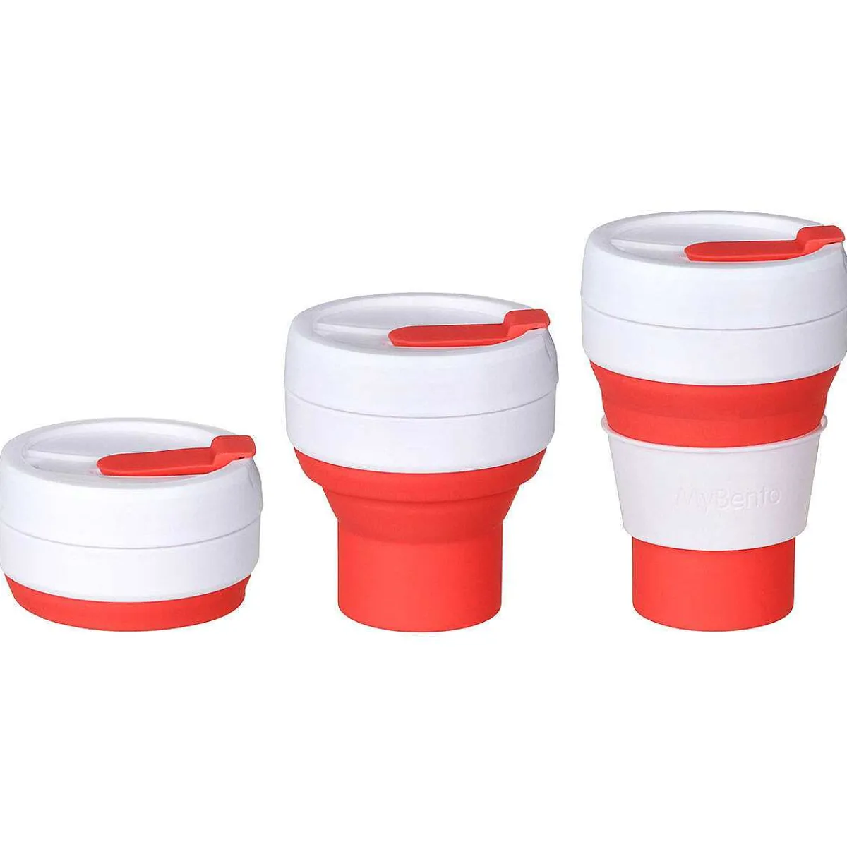 Mybento Coral Collapsible Travel Cup>Temptation Gifts Outlet