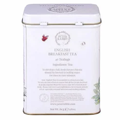 Beatrix Potter Peter Rabbit Tea Tin With 40 English Breakfast Tea Bags>New English Teas Store
