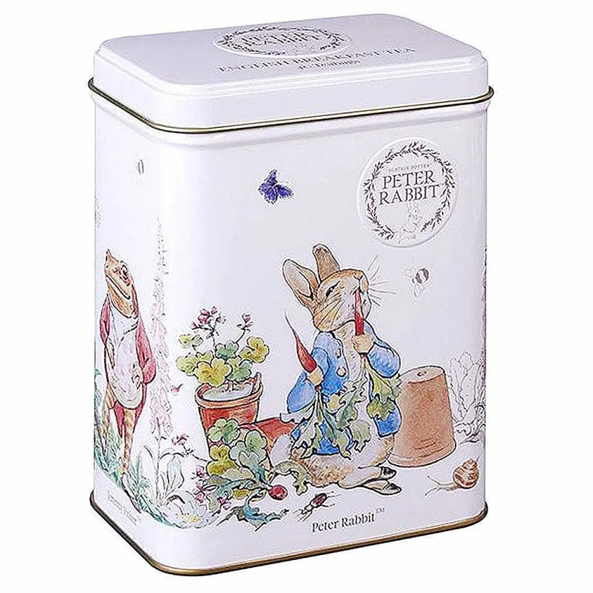 Beatrix Potter Peter Rabbit Tea Tin With 40 English Breakfast Tea Bags>New English Teas Store