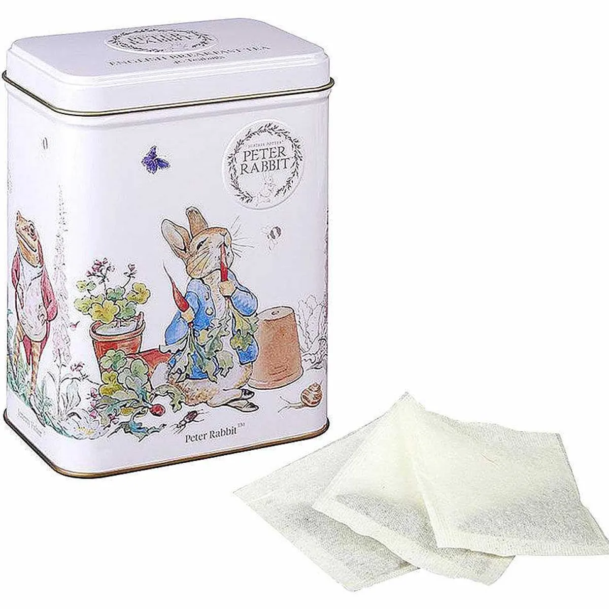Beatrix Potter Peter Rabbit Tea Tin With 40 English Breakfast Tea Bags>New English Teas Store